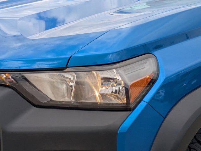 used 2023 Chevrolet Colorado car, priced at $37,866