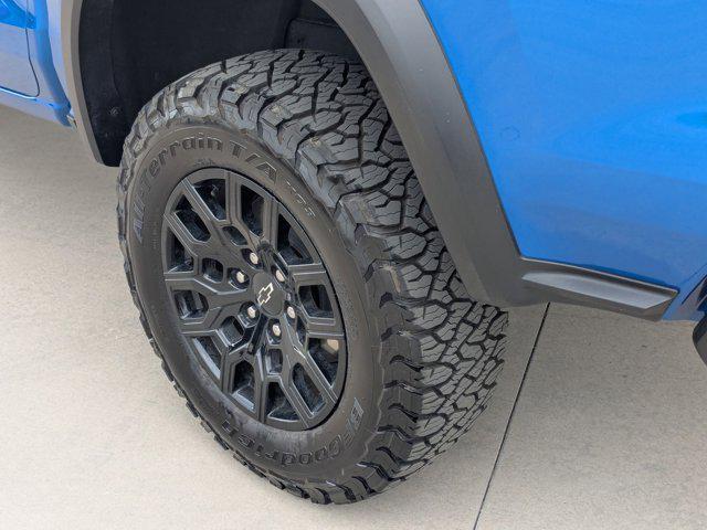 used 2023 Chevrolet Colorado car, priced at $37,866