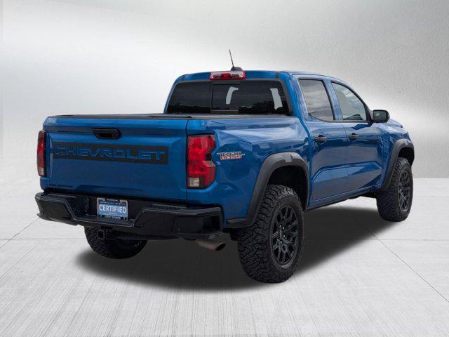 used 2023 Chevrolet Colorado car, priced at $37,866