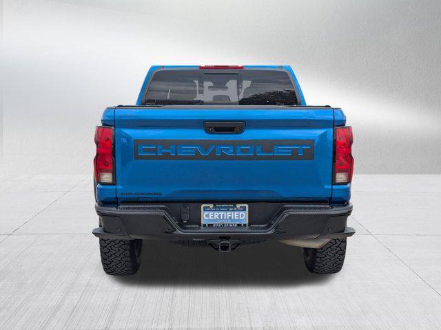 used 2023 Chevrolet Colorado car, priced at $37,866