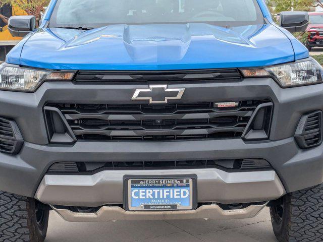 used 2023 Chevrolet Colorado car, priced at $37,866