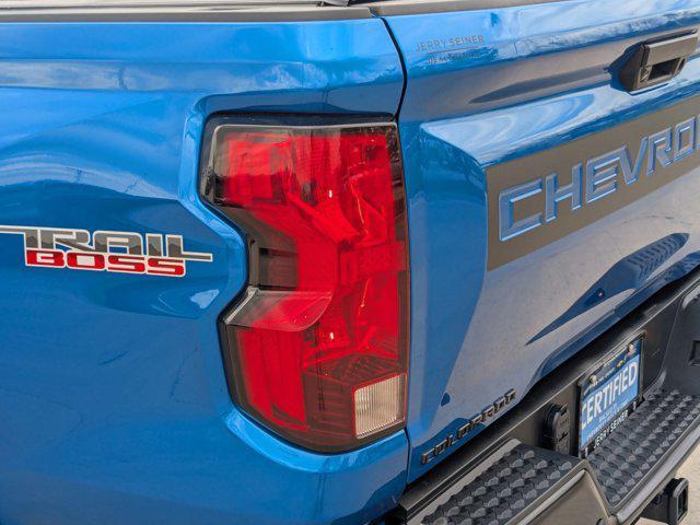 used 2023 Chevrolet Colorado car, priced at $37,866
