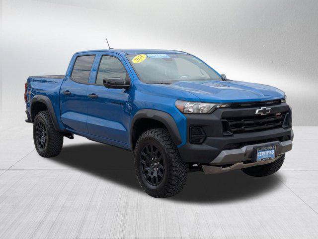 used 2023 Chevrolet Colorado car, priced at $37,866
