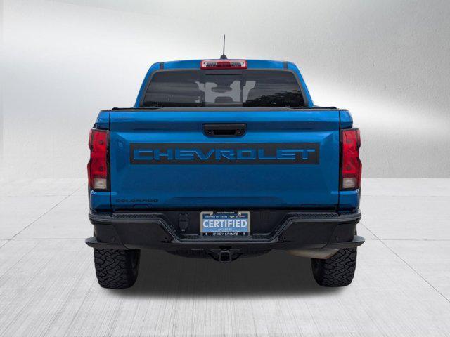 used 2023 Chevrolet Colorado car, priced at $37,866