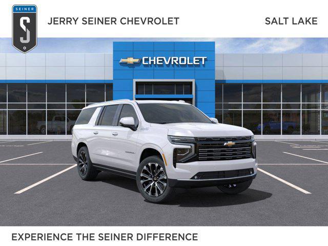 new 2025 Chevrolet Suburban car, priced at $92,520
