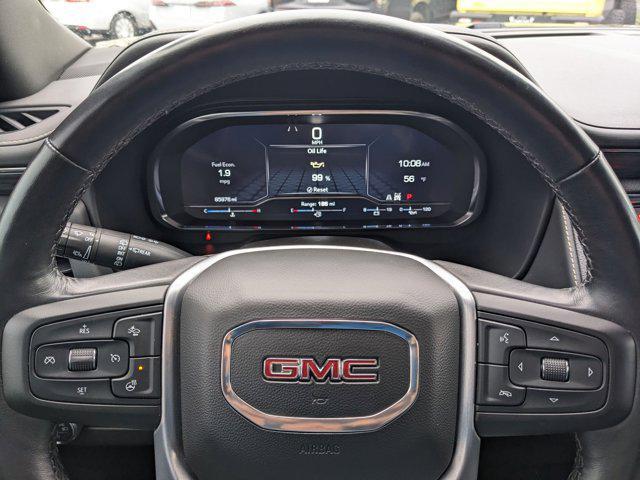 used 2022 GMC Yukon XL car, priced at $45,080