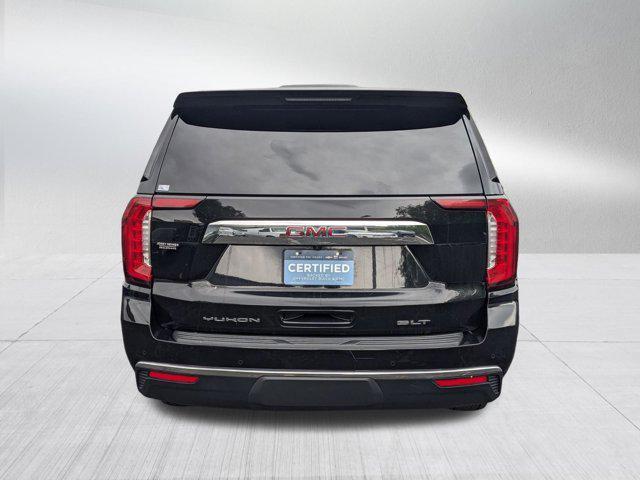used 2022 GMC Yukon XL car, priced at $45,080