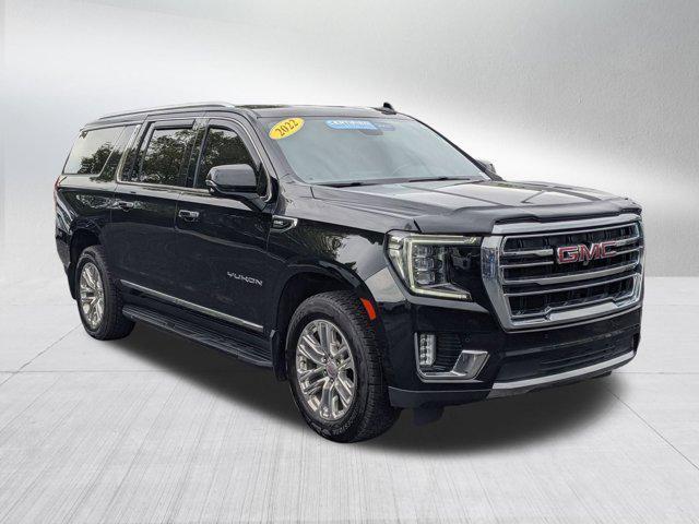 used 2022 GMC Yukon XL car, priced at $45,080