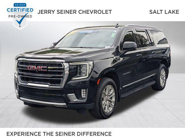 used 2022 GMC Yukon XL car, priced at $45,775