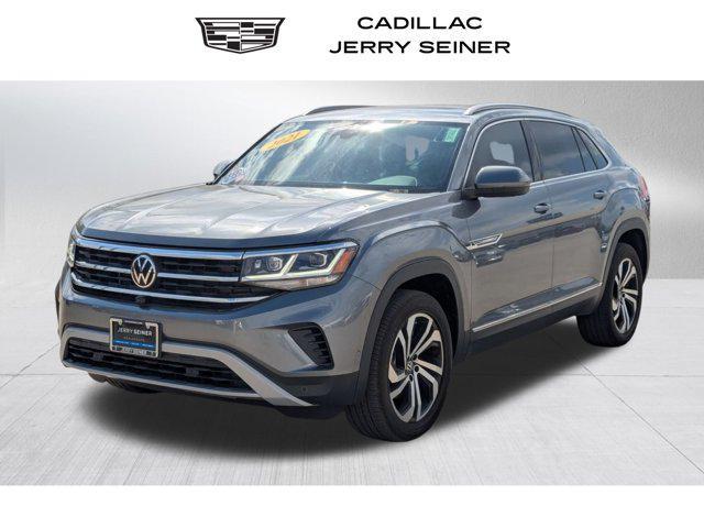 used 2021 Volkswagen Atlas Cross Sport car, priced at $30,431