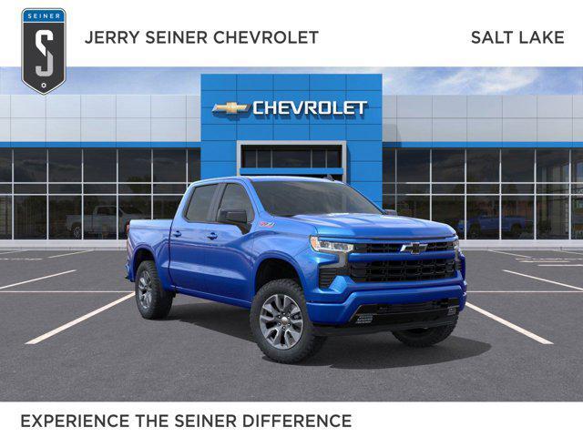 new 2025 Chevrolet Silverado 1500 car, priced at $59,550