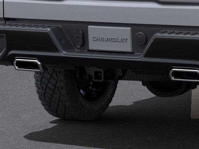 new 2025 Chevrolet Silverado 1500 car, priced at $52,119