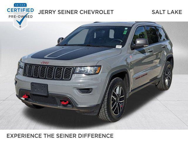used 2020 Jeep Grand Cherokee car, priced at $22,986