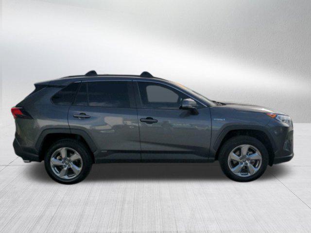 used 2021 Toyota RAV4 Hybrid car, priced at $33,913