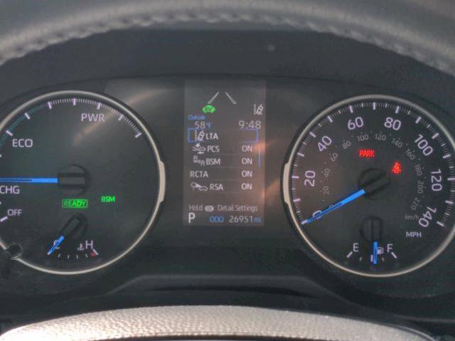 used 2021 Toyota RAV4 Hybrid car, priced at $33,913