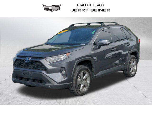 used 2021 Toyota RAV4 Hybrid car, priced at $33,913