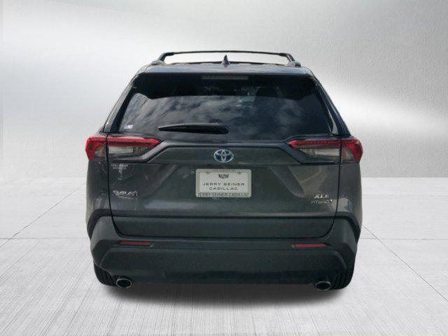 used 2021 Toyota RAV4 Hybrid car, priced at $33,913