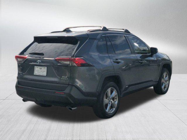 used 2021 Toyota RAV4 Hybrid car, priced at $33,913