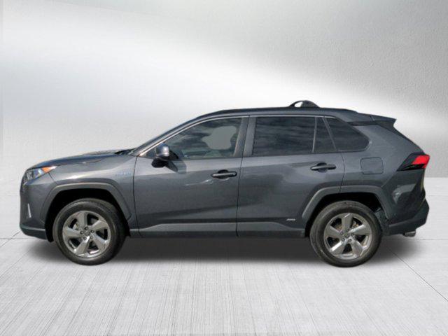 used 2021 Toyota RAV4 Hybrid car, priced at $33,913