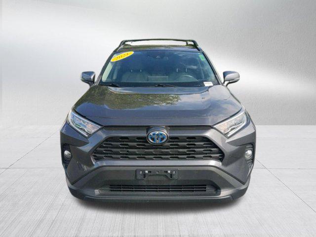 used 2021 Toyota RAV4 Hybrid car, priced at $33,913