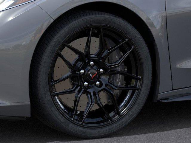 new 2025 Chevrolet Corvette car, priced at $160,925
