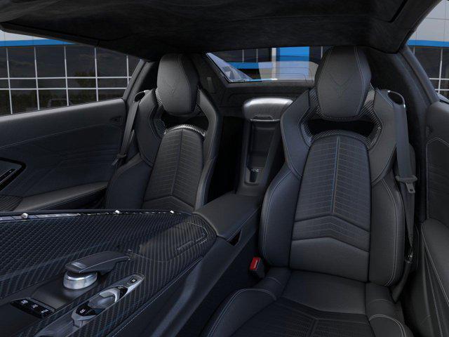 new 2025 Chevrolet Corvette car, priced at $160,925