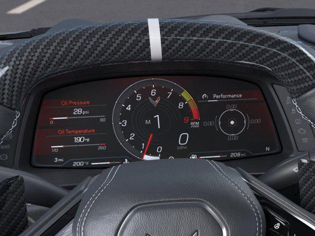 new 2025 Chevrolet Corvette car, priced at $160,925