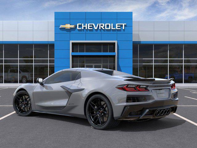 new 2025 Chevrolet Corvette car, priced at $160,925
