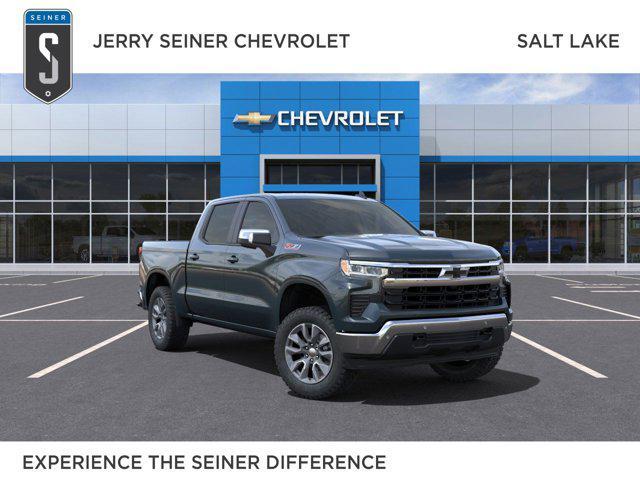 new 2025 Chevrolet Silverado 1500 car, priced at $57,600