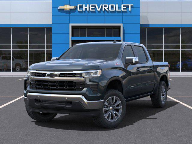 new 2025 Chevrolet Silverado 1500 car, priced at $57,600