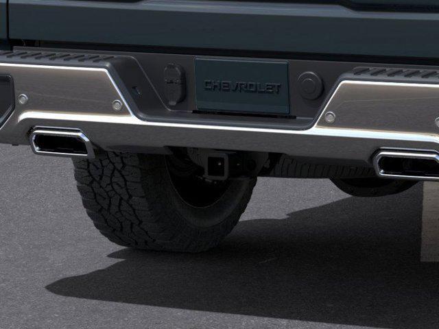 new 2025 Chevrolet Silverado 1500 car, priced at $57,600