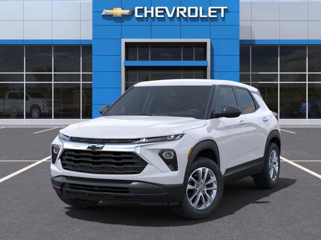 new 2025 Chevrolet TrailBlazer car, priced at $25,440