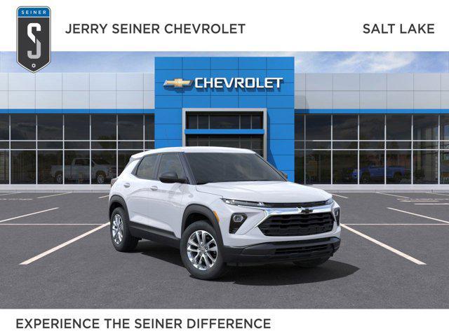 new 2025 Chevrolet TrailBlazer car, priced at $25,440