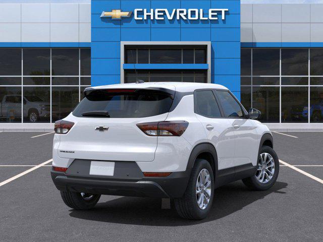 new 2025 Chevrolet TrailBlazer car, priced at $25,440