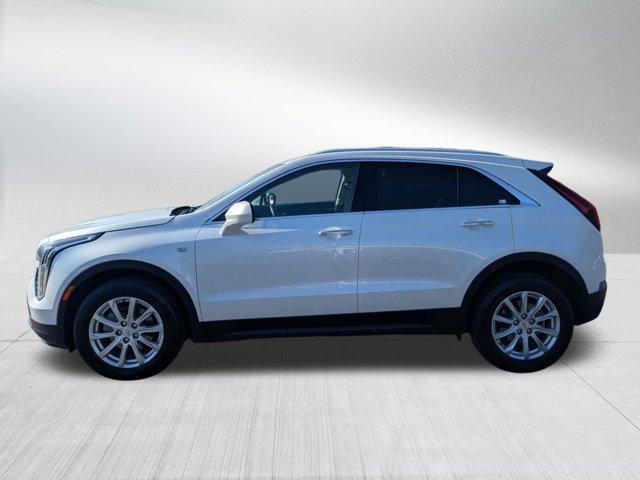 used 2021 Cadillac XT4 car, priced at $27,726