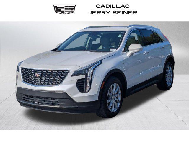 used 2021 Cadillac XT4 car, priced at $27,726
