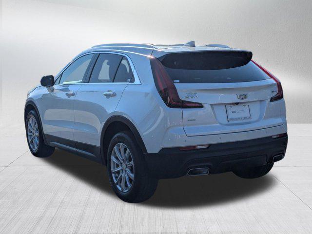 used 2021 Cadillac XT4 car, priced at $27,726