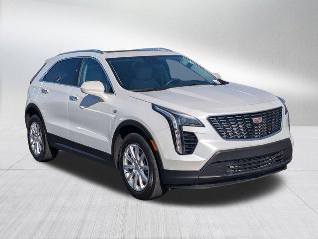 used 2021 Cadillac XT4 car, priced at $27,726