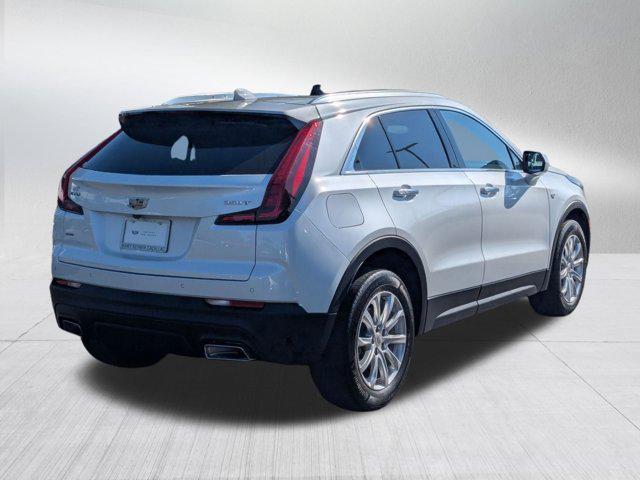 used 2021 Cadillac XT4 car, priced at $27,726