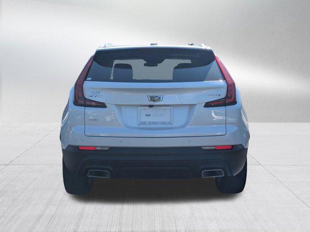 used 2021 Cadillac XT4 car, priced at $27,726