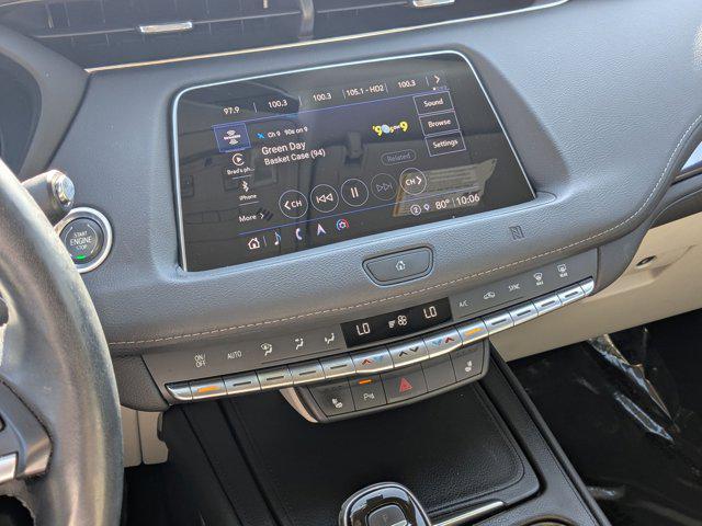 used 2021 Cadillac XT4 car, priced at $27,726