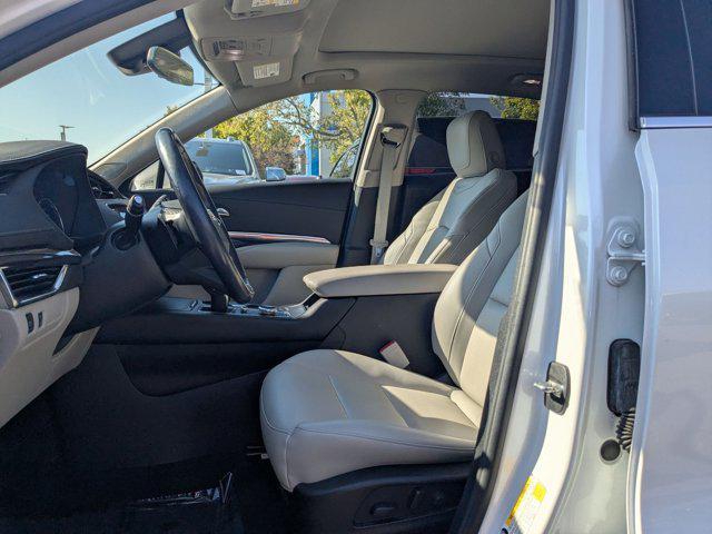 used 2021 Cadillac XT4 car, priced at $27,726