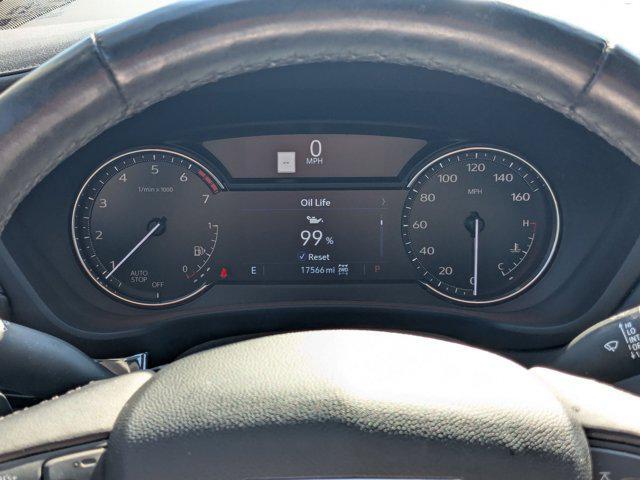 used 2021 Cadillac XT4 car, priced at $27,726