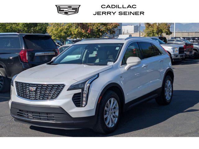 used 2021 Cadillac XT4 car, priced at $27,995