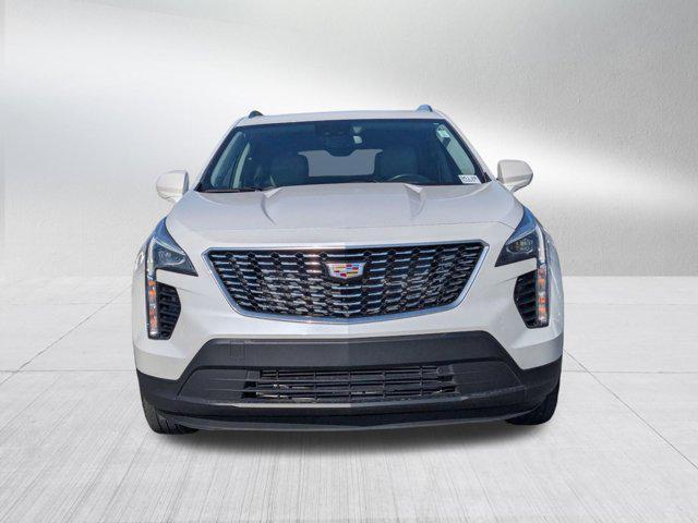 used 2021 Cadillac XT4 car, priced at $27,726