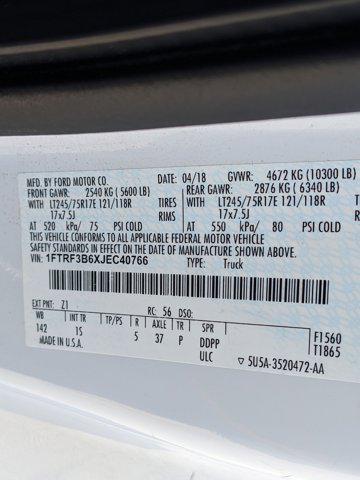 used 2018 Ford F-350 car, priced at $23,995