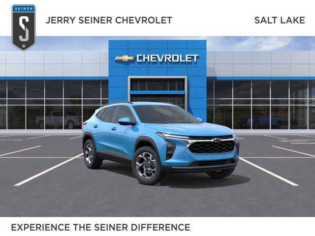 new 2025 Chevrolet Trax car, priced at $27,164
