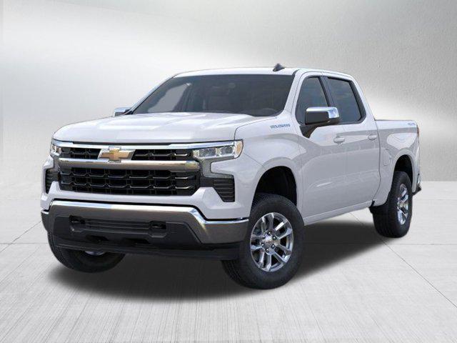 new 2025 Chevrolet Silverado 1500 car, priced at $44,590