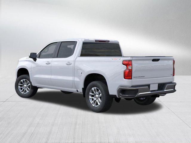 new 2025 Chevrolet Silverado 1500 car, priced at $44,590