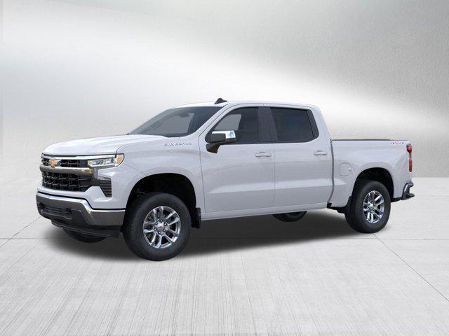 new 2025 Chevrolet Silverado 1500 car, priced at $44,590